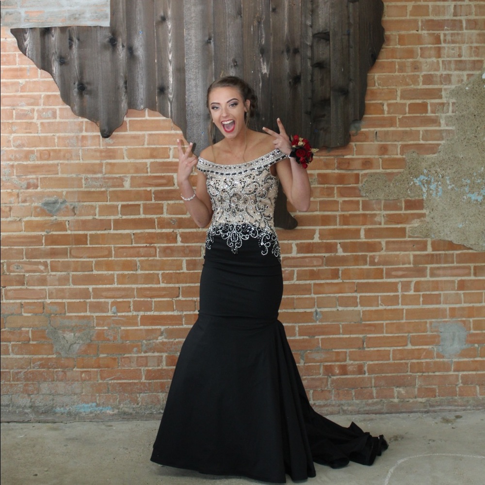 PROM DRESS WORN ONCE